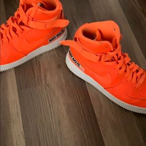 Air force 1 high just do it